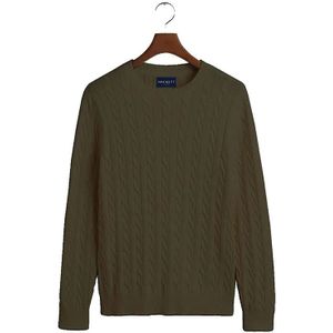 Hackett Cotton Cable Trui