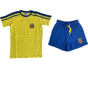 Villareal Cf Pyjama Met Korte Mouwen Voor Kinderen