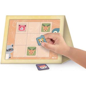 Giros Play Magnetic Sudoku Game Transparant