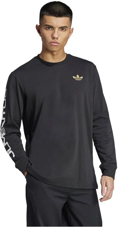 Adidas Juventus Graphic T-shirt Met Lange Mouwen