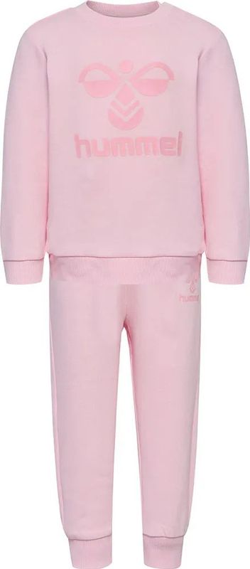 Hummel - hmlARINE CREWSUIT - Babyset - Biologisch Katoen - STANDARD 100 by OEKO-TEX®