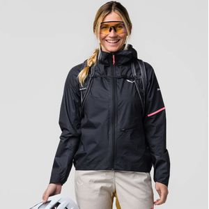 Salewa - Vento PTX - Dames Jas - Weerbestendig - Inpakbaar