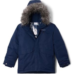 Columbia - Nordic Strider II - Jas - Blauw - Waterdicht - Voor Jongens