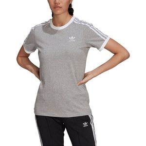 Adidas Originals 3 Stripes T-shirt Met Korte Mouwen