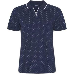 Sea Ranch Dotty Korte Mouw Poloshirt