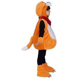 Viving Costumes Small Fox Costume Oranje 5-6 Years