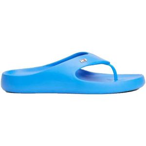 Tommy Hilfiger - TH Comfort Beach Sandal - Zomerschoen - Royalblauw - Materiaal: Dianette
