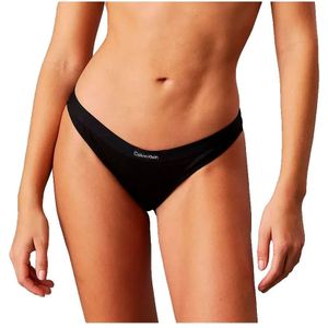Calvin Klein - Swimwear - Bikinibroek - Zwart/Wit - Braziliaans