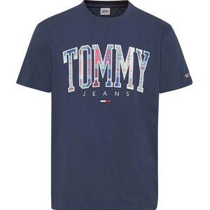 Tommy Jeans Classic Tartan T-shirt Met Korte Mouwen