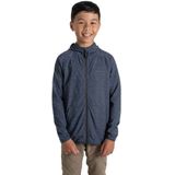 Hoodie - Blauw - Stretch Jersey - Insectenwerend