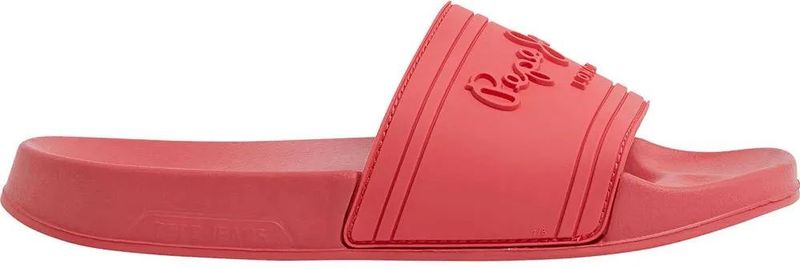 Pepe Jeans - Logo Slippers - Blauw - 100% Polyurethaan