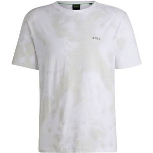 Boss 50532432 T-shirt Met Korte Mouwen