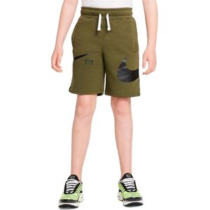 Nike Sportswear Swoosh Shorts Groen 13-15 Years Jongen