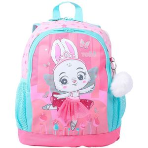 Totto Conejita Dancing Rabbit 10l Backpack Roze