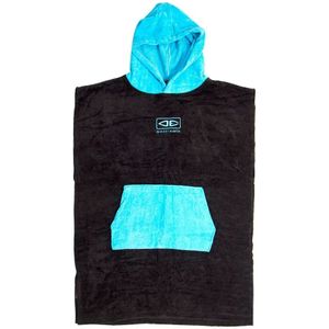 Ocean & Earth Hooded Youth Poncho