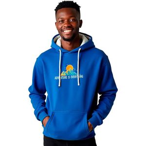 Kruskis Adventure Is Everything Bicolor Hoodie