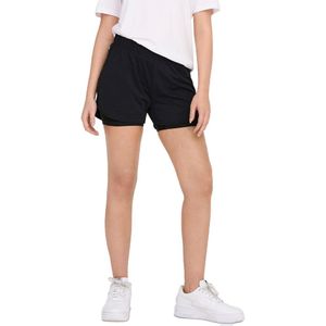 Only Play Mila 2 Loose Fit Sweat Shorts Zwart L Vrouw