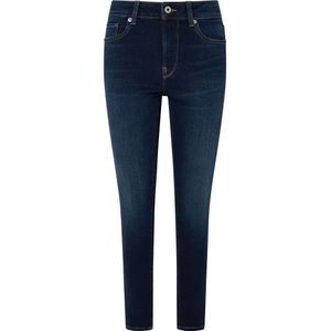 Pepe Jeans Pl204728 Skinny Fit Jeans Blauw 34 / 32 Vrouw