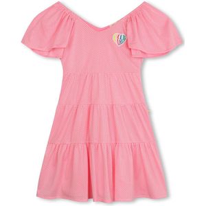 Billieblush U20189 Short Dress Roze 8 Years