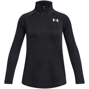 Under Armour Tech Graphic Half Rits Lange Mouw T-shirt