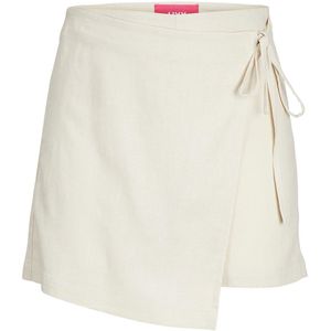 Jack & Jones Mary Linen Jjxx Shorts Beige L Vrouw