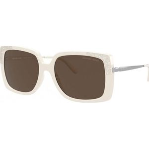 Michael Kors Mk2131-334273 Sunglasses Grijs Brown Man