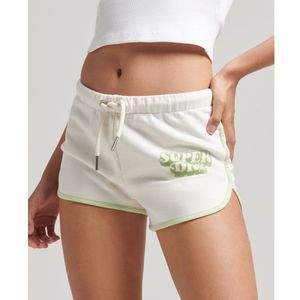 Superdry Vintage Cooper Classic Shorts Groen M Vrouw