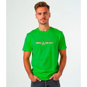 Kruskis Away From City T-shirt Met Korte Mouwen