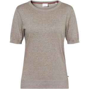 Redgreen Aimee Solid Trui Met Korte Mouwen