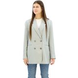 Pepe Jeans - PL402305 Sharon - Blazer - Groen - Lange Mouwen - Casual
