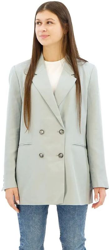 Pepe Jeans - PL402305 Sharon - Blazer - Groen - Lange Mouwen - Casual