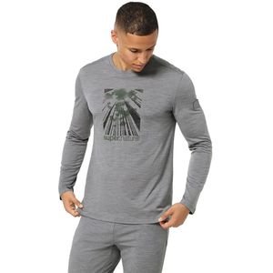 Super.natural - M POINT OF VIEW BIO J LS - T-shirt - Lange Mouwen