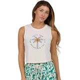 Salty Crew - Queen Palm - Cropped Mouwloos T-shirt