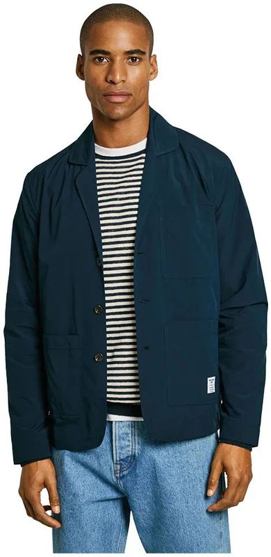 Pepe Jeans - PM309044 - Jas - Marineblauw - Casual - Polyester
