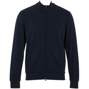 Emporio Armani Basic Terry Sweatshirt Met Rits