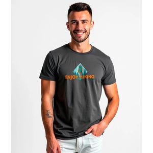Kruskis Enjoy Hiking T-shirt Met Korte Mouwen