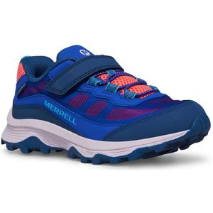 Merrell Moab Speed Low Ac Wp Hiking Shoes Blauw EU 29