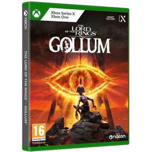 Xbox Games Series X The Lord Of The Rings Gollum