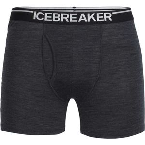 Boxershort Icebreaker Men Anatomica Boxers WFly Jet Heather