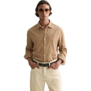 Scotch & Soda 182207 Regular Fit Overhemd Met Lange Mouwen