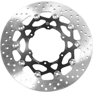 Brembo - 78B40896 - Remschijf - Zilver - Hoogwaardig Materiaal