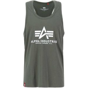 Alpha Industries Basic Bb Sleeveless T-shirt Groen L Man