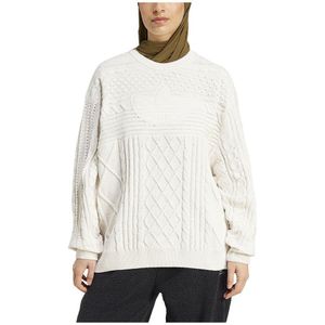 Adidas Originals Knitted Trefoil Sweatshirt