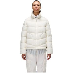 Napapijri - Ega Short - Jas - Beige - THERMO-FIBRE Isolatie