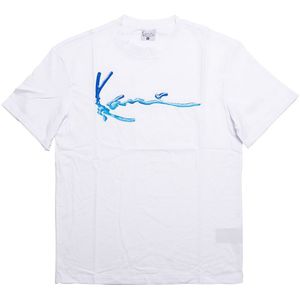 Karl Kani Water Signature Short Sleeve Shirt  M Man