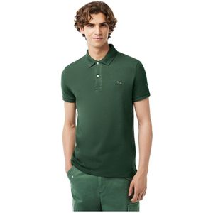 Lacoste Ph4012-00 Short Sleeve Polo Groen 2XL Man