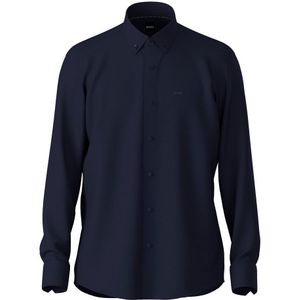 Boss P-joe Bd Long Sleeve Shirt Blauw 41 Man