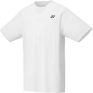 Yonex Logo Short Sleeve T-shirt Wit 2XL Man