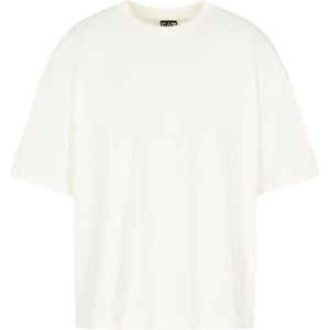 EA7unisex. 7X000128_AF13741 T-shirt Gewas wit (XS), Casual, Katoen, Korte mouwen