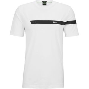 Boss 2 10110340 Short Sleeve T-shirt Wit 2XL Man